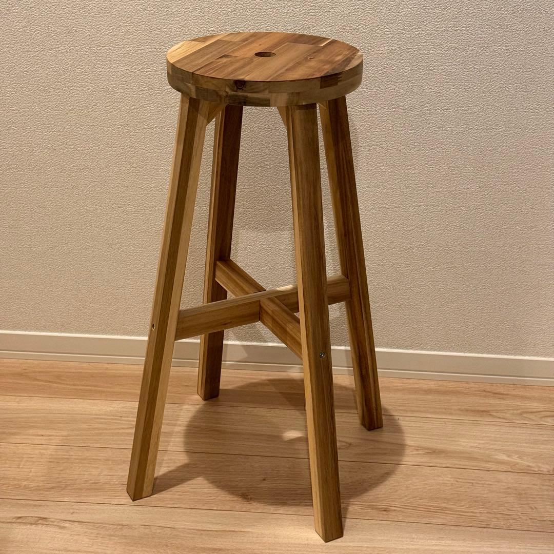 IKEA 廃番 スコグスタ 70cm 3脚 カウンターチェア