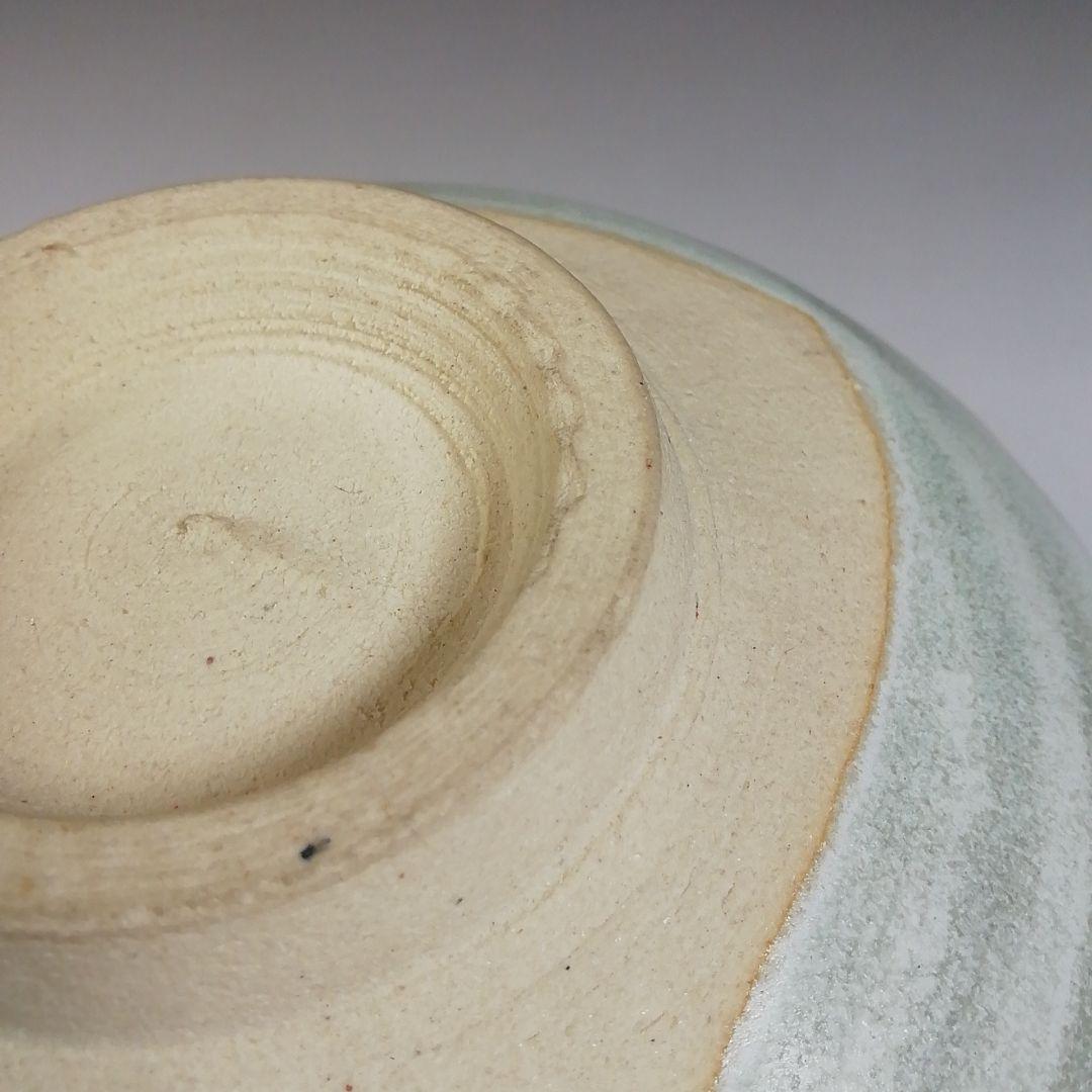 T705 茶碗 『象牙色釉 茶碗』『九谷焼』『伊豆蔵寿郎 造』共箱