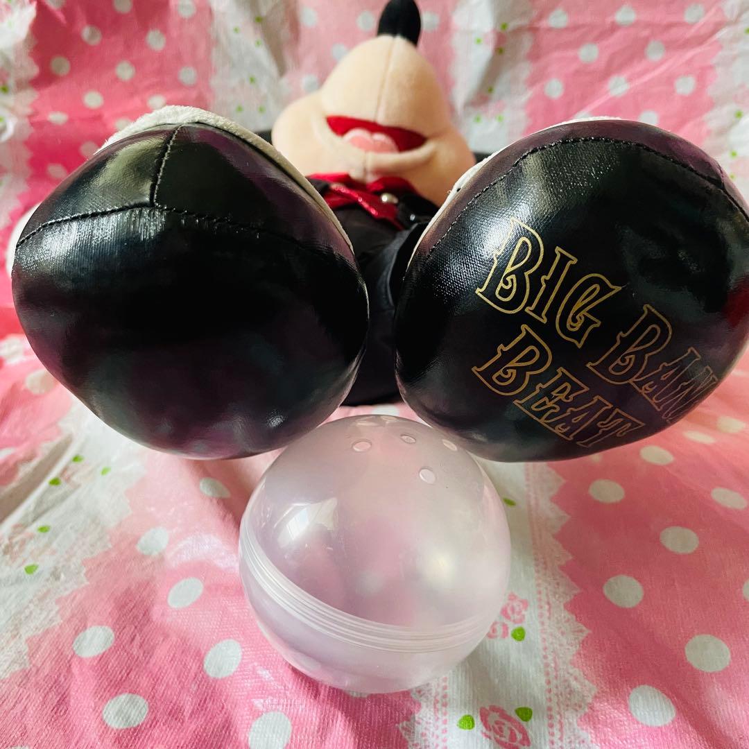 タグ付き】ディズニー ビッグバンドビート ぬいぐるみ ミッキー ミニー　BBB