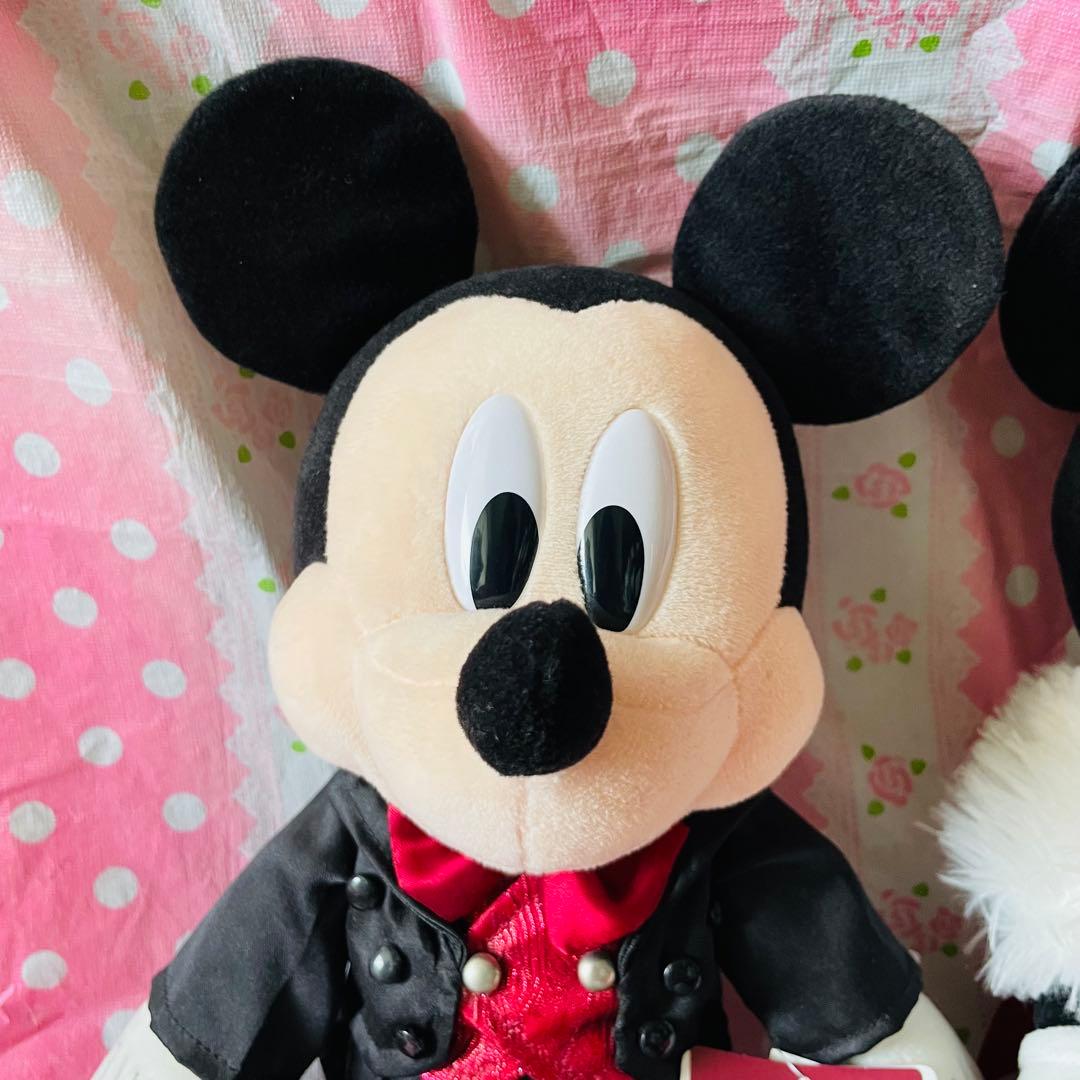 タグ付き】ディズニー ビッグバンドビート ぬいぐるみ ミッキー ミニー　BBB