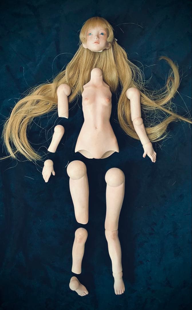 作:色辰巳】球体関節人形・創作人形
