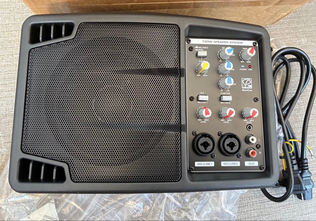 MoniOne ポータブルPAシステム 1 「frank603」