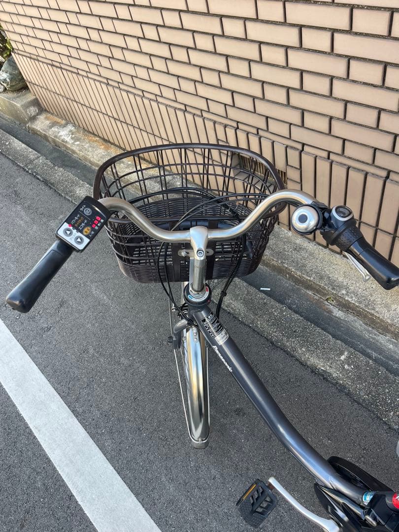 12ahパナソニック電動アシスト自転車26インチ