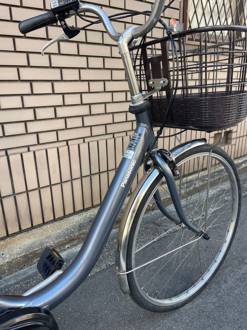 12ahパナソニック電動アシスト自転車26インチ