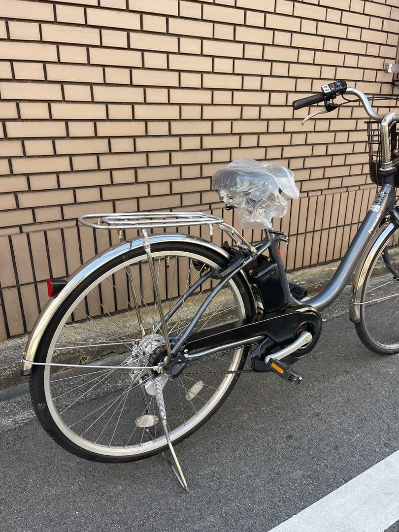12ahパナソニック電動アシスト自転車26インチ
