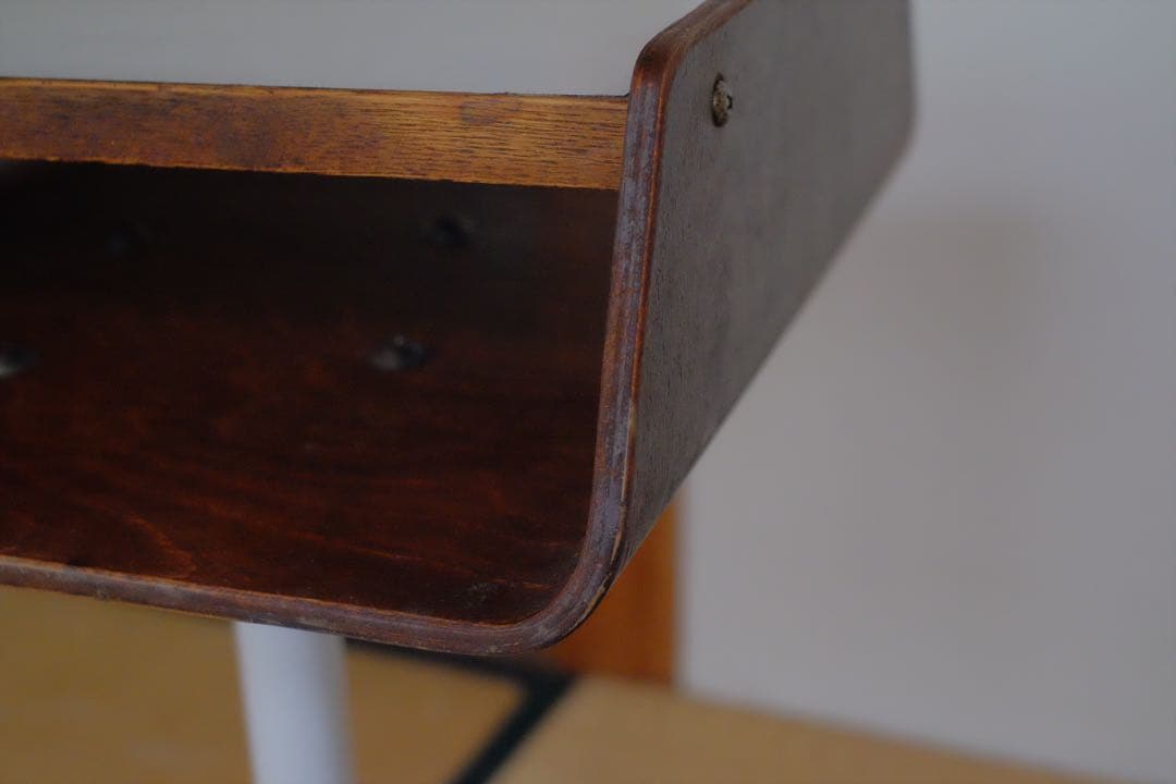 ビンテージ サイドテーブル 天童木工 ミッドセンチュリー 電話台