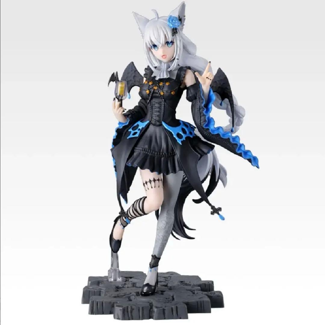 一番くじ ホロライブ～Villain Style～ 白上フブキ フィギュア - メルカリ