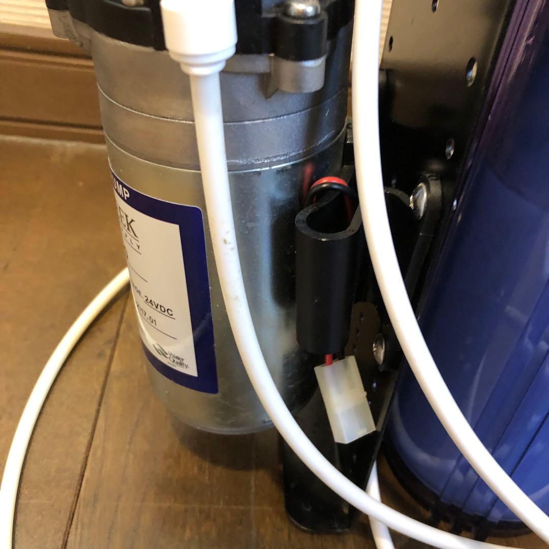 AQUAGEEK アクアギーク クロノスレイン RO浄水器 加圧ポンプ付き