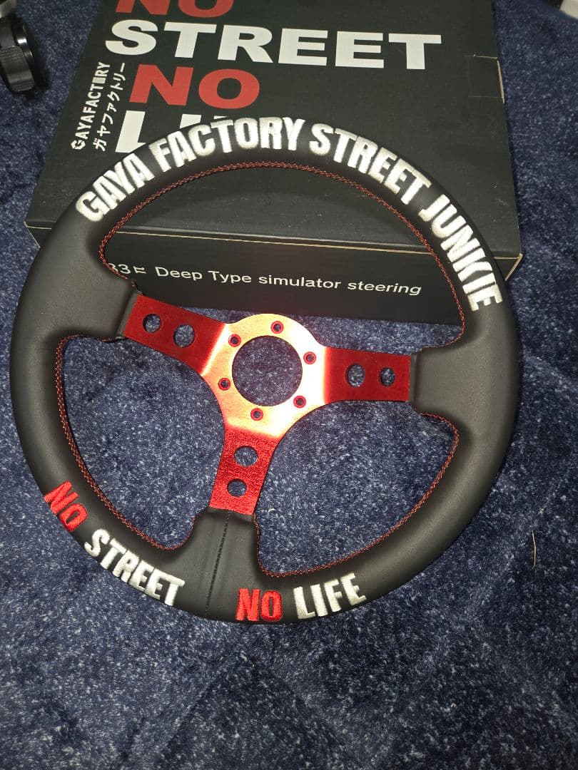MOZA クイックリリース GAYAFACTORYステアリング