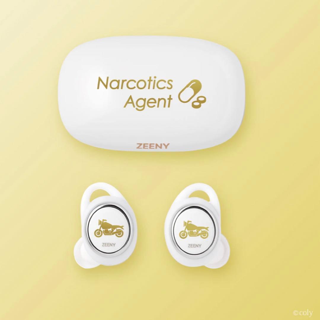 スタマイ スタンドマイヒーローズ 今大路峻 イヤホン Zeeny Lights3