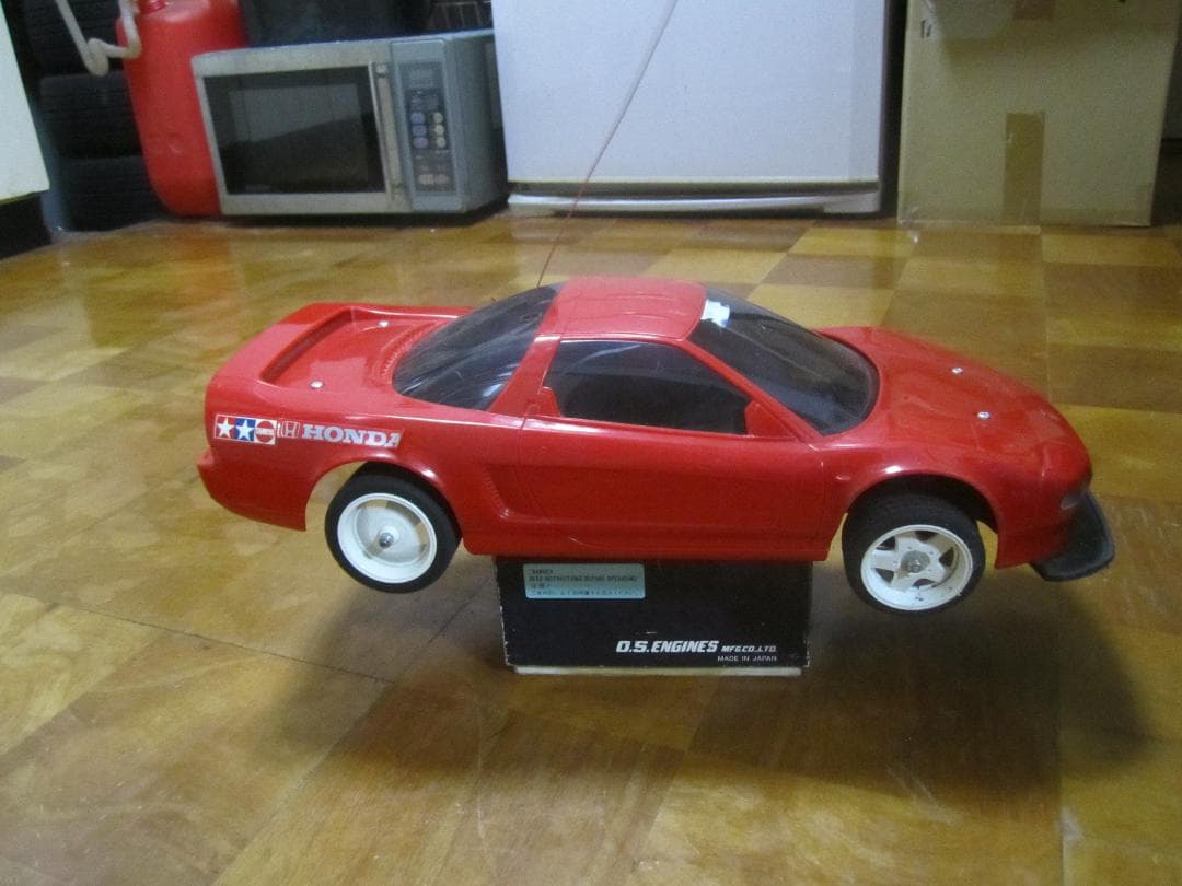 1/12 TAMIYA NSX 完品 動作確認済み 速いので推奨年齢14歳～