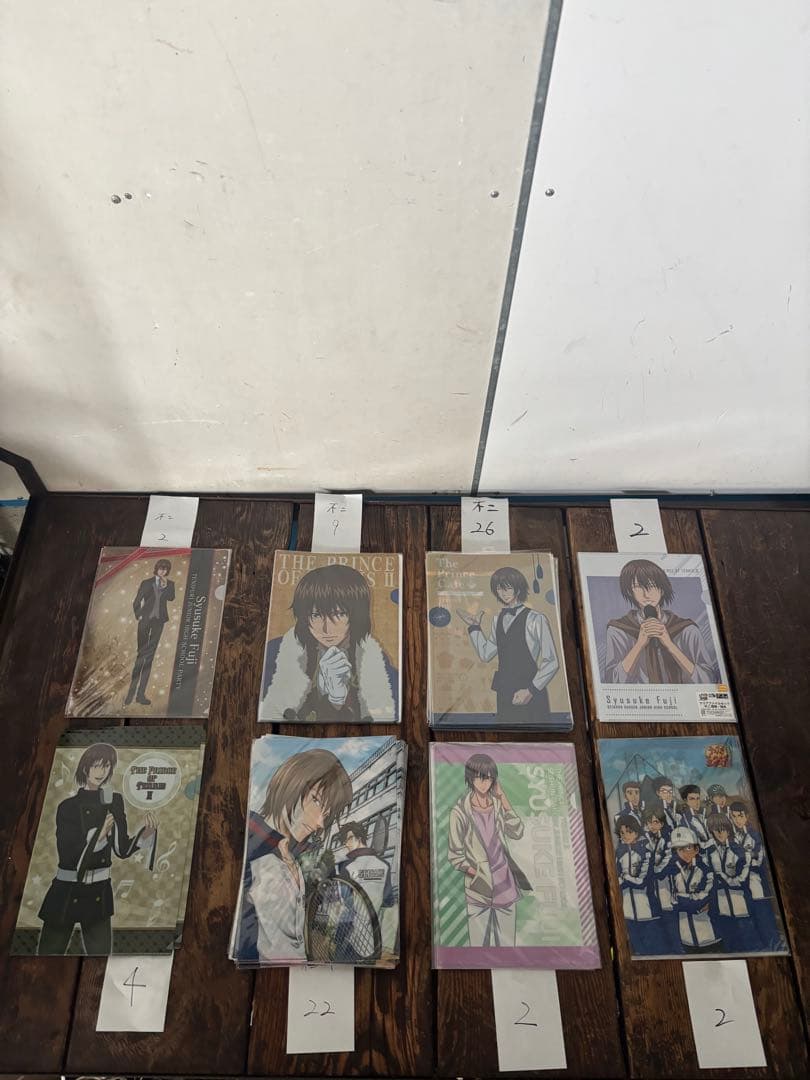 クリアファイル 新テニスの王子様 不二周助 A4クリアファイル 69点 クリアファイル 新テニスの王子様 不二周助 A4クリアファイル 69点