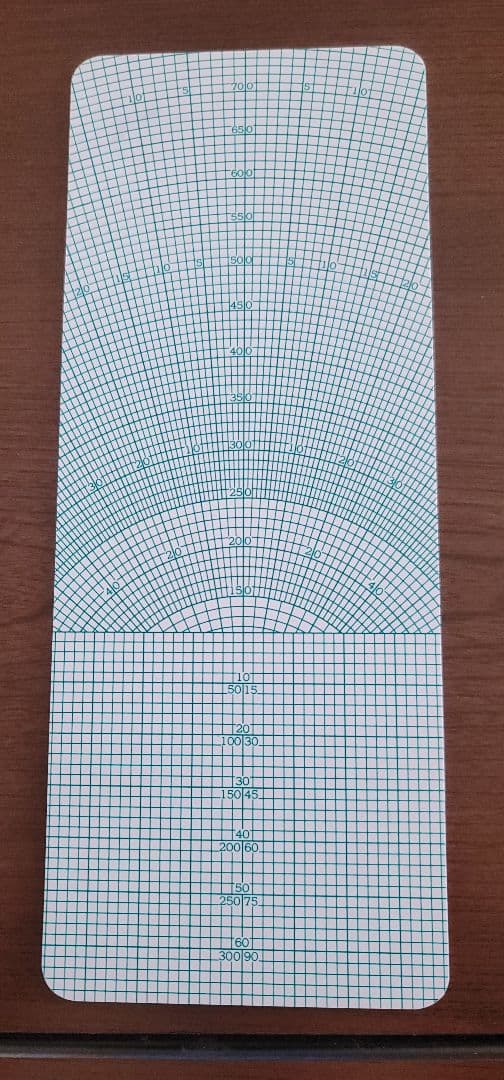 CONCISE FLIGHT COMPUTER（航法計算盤） AN-2