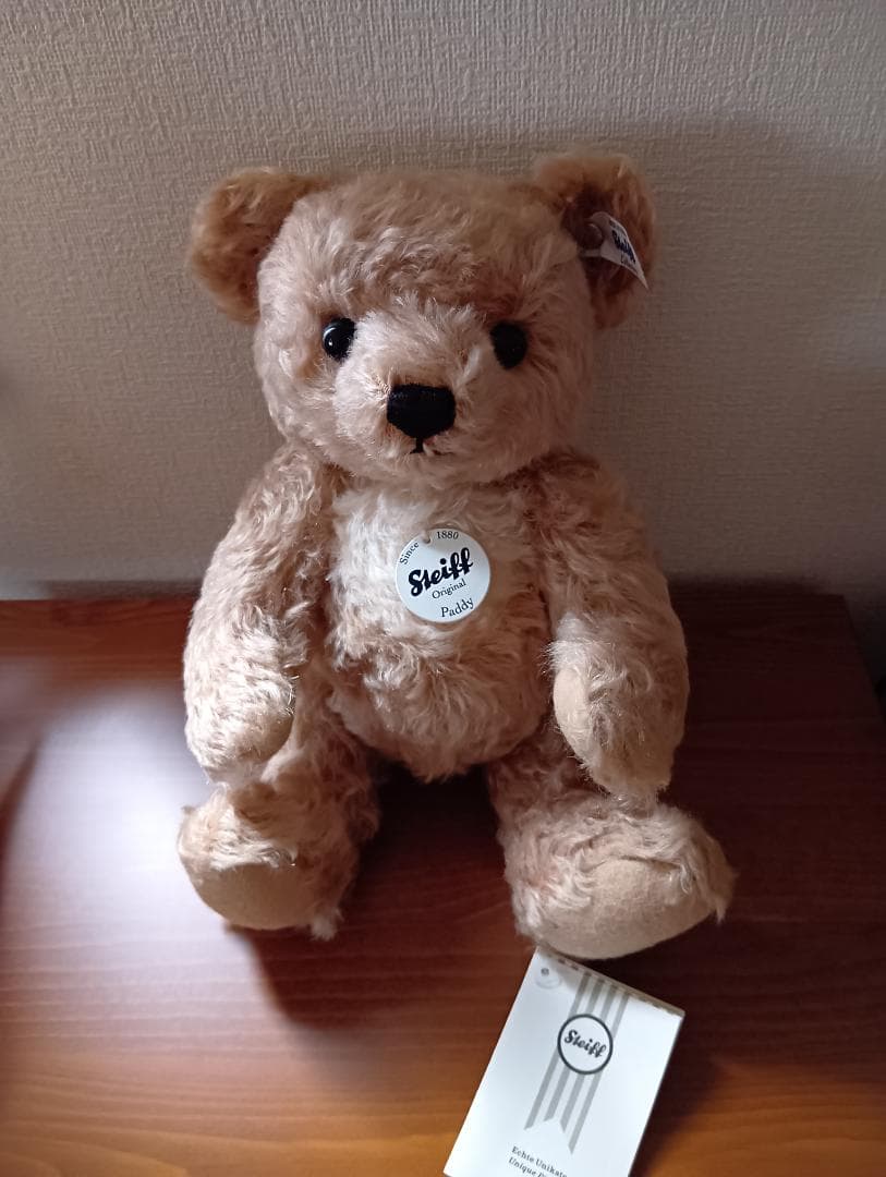 シュタイフ(Steiff) テディベア パディ 28cm 027819