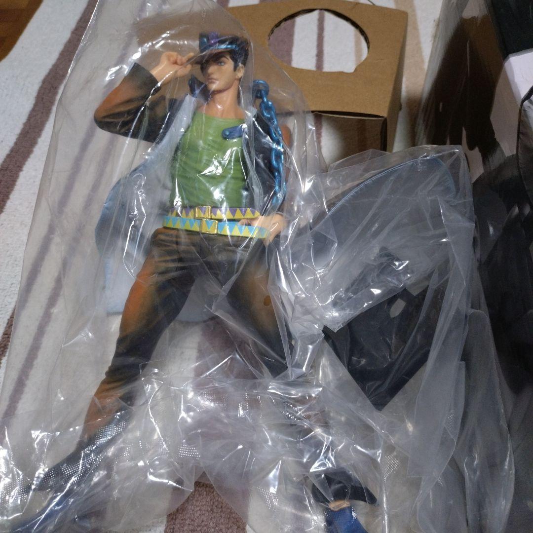 SMSP　空条承太郎　D　賞　半券　付き　開封品　04　ジョジョ　箱に難あり