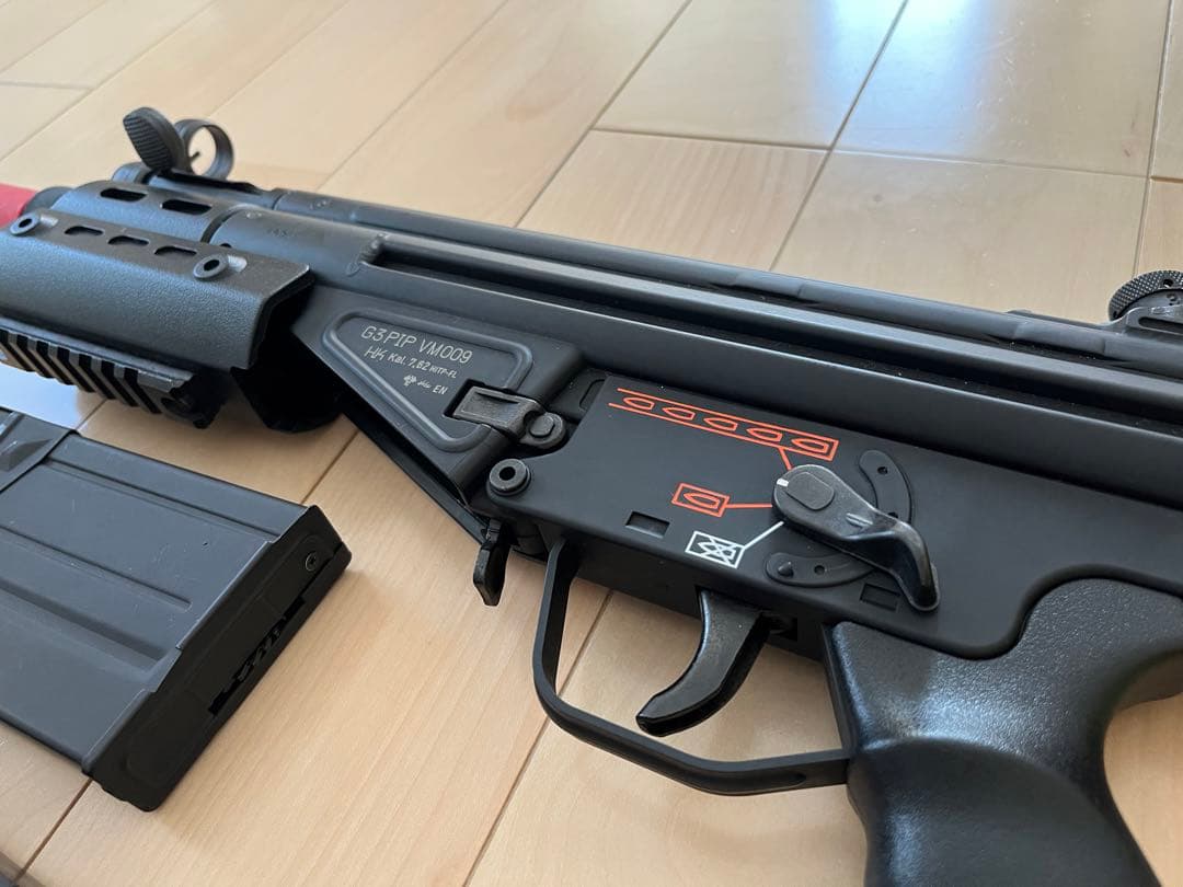 サバイバルゲームで使う銃