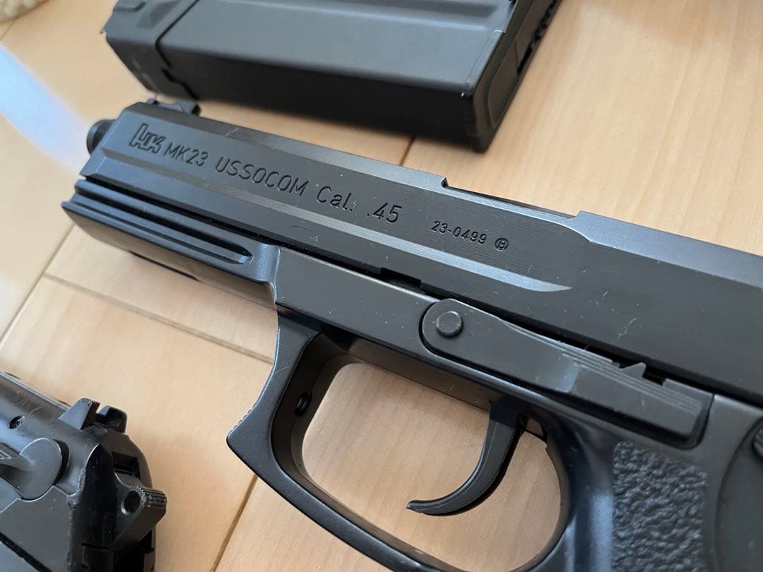 サバイバルゲームで使う銃