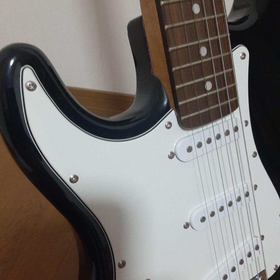 美品　SELDER 左用　レフティ ストラトギター ブラック