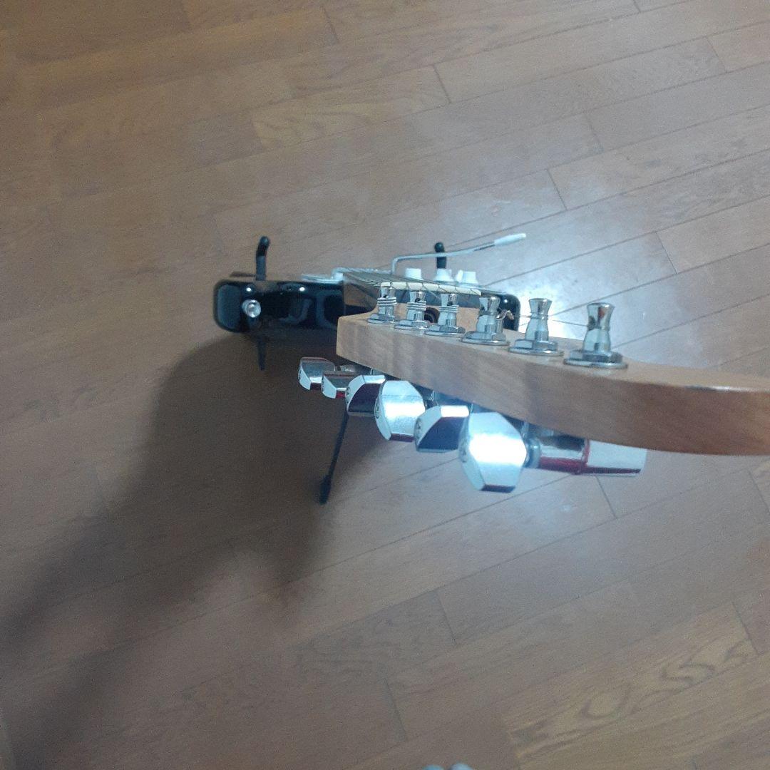 美品　SELDER 左用　レフティ ストラトギター ブラック