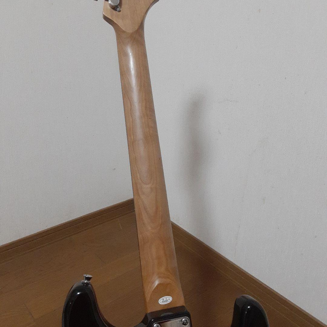 美品　SELDER 左用　レフティ ストラトギター ブラック