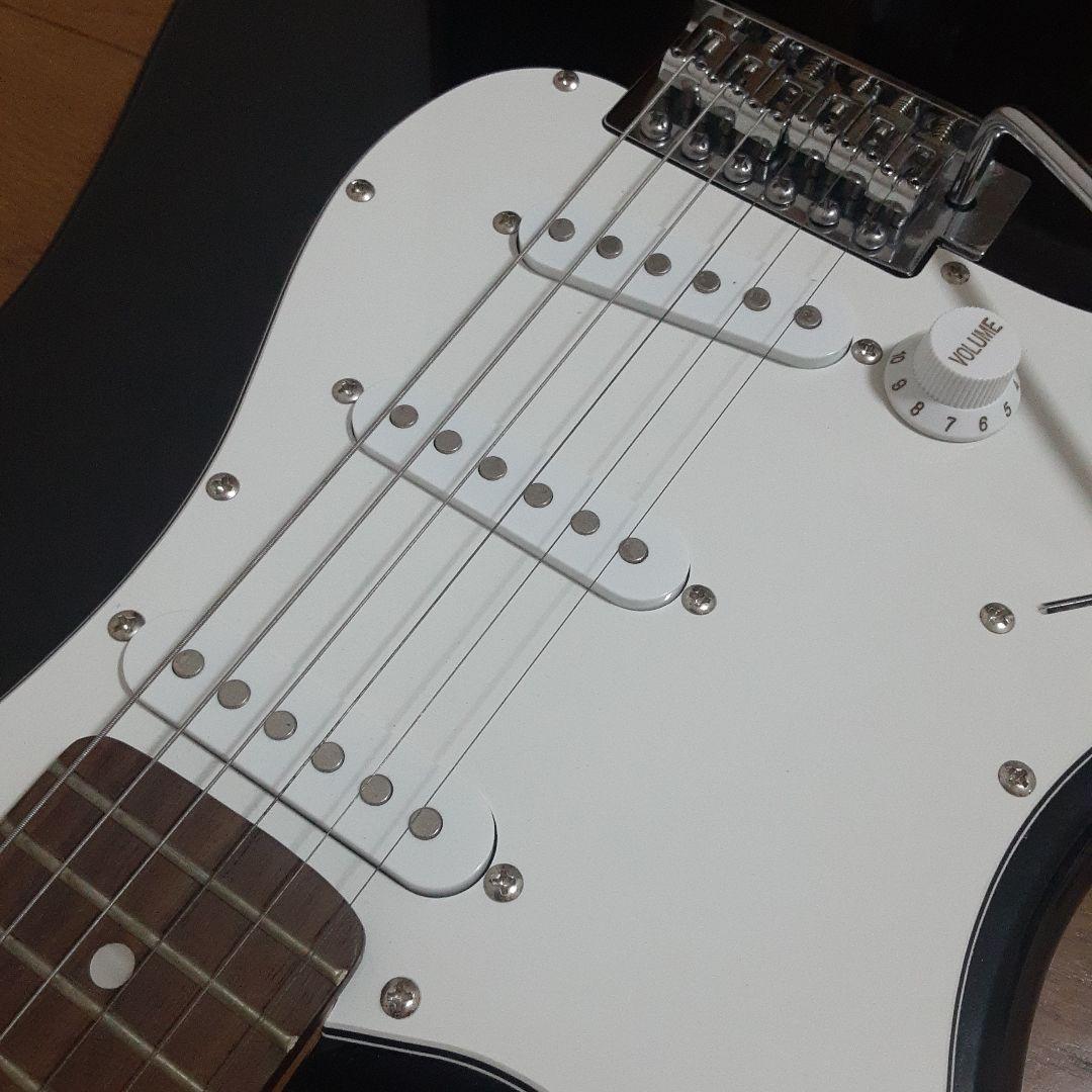 美品　SELDER 左用　レフティ ストラトギター ブラック