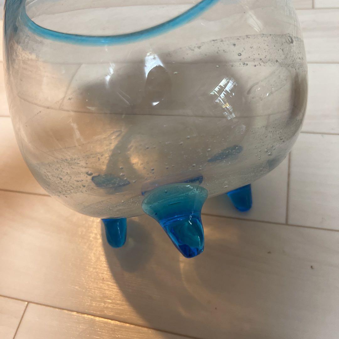 津軽びいどろ 水槽 金魚鉢 めだか鉢 アクアリウム 苔津軽びいどろ 水槽