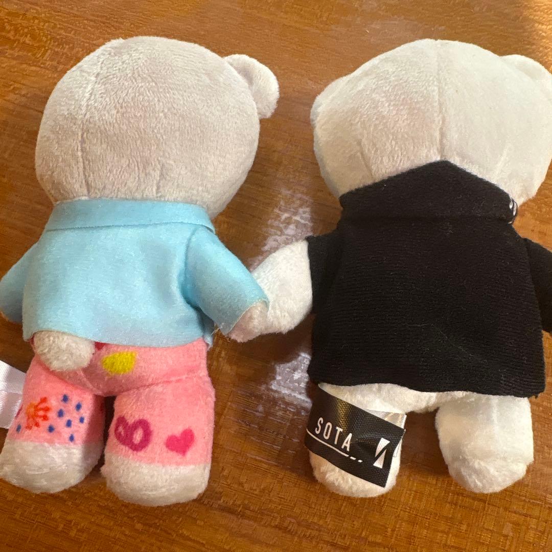BE:FIRST ソウタ SOTA くま2個セットまとめ売り - メルカリ