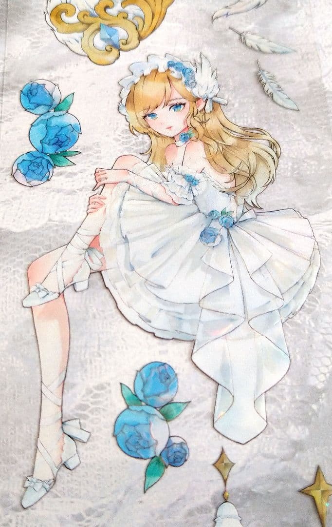 J547＃小天使(PET)田小宝的星空切り売り海外人物マステ女の子