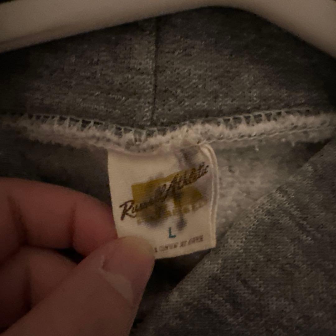 90s Harley-Davidson パーカーRUSSELL製 USA 古着