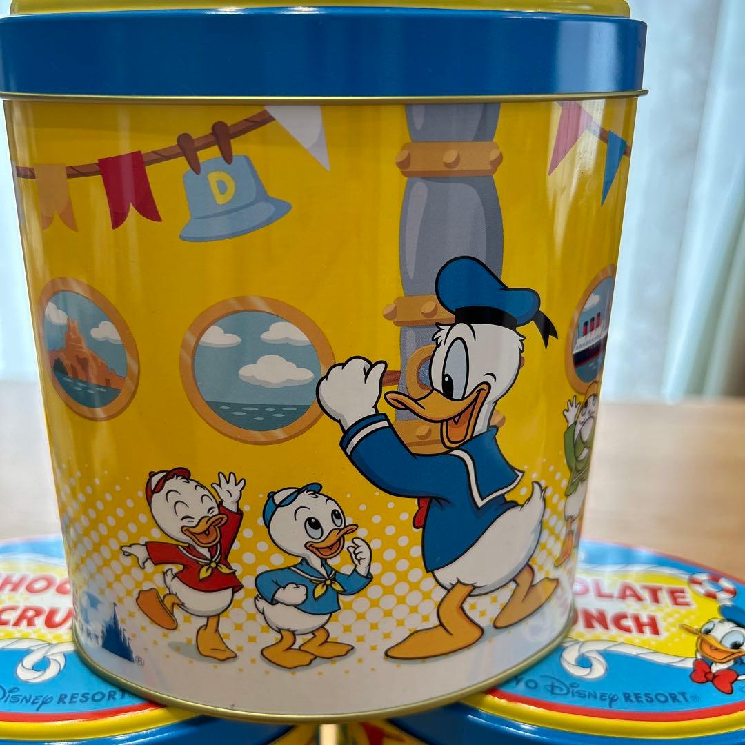 東京ディズニーリゾート ドナルドダック 缶 3個セット 中身無し - メルカリ