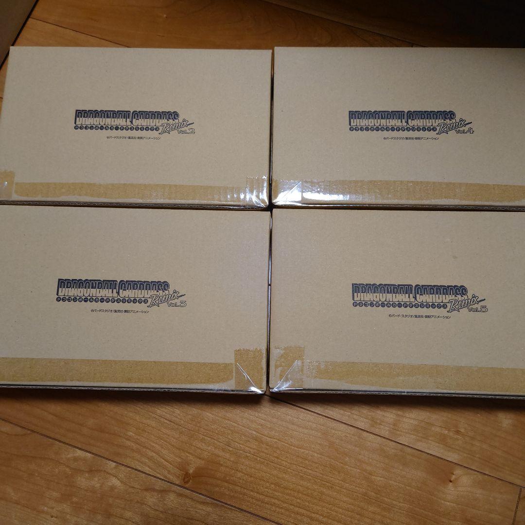 ドラゴンボール カードダス リミックス vol.234 vol.5