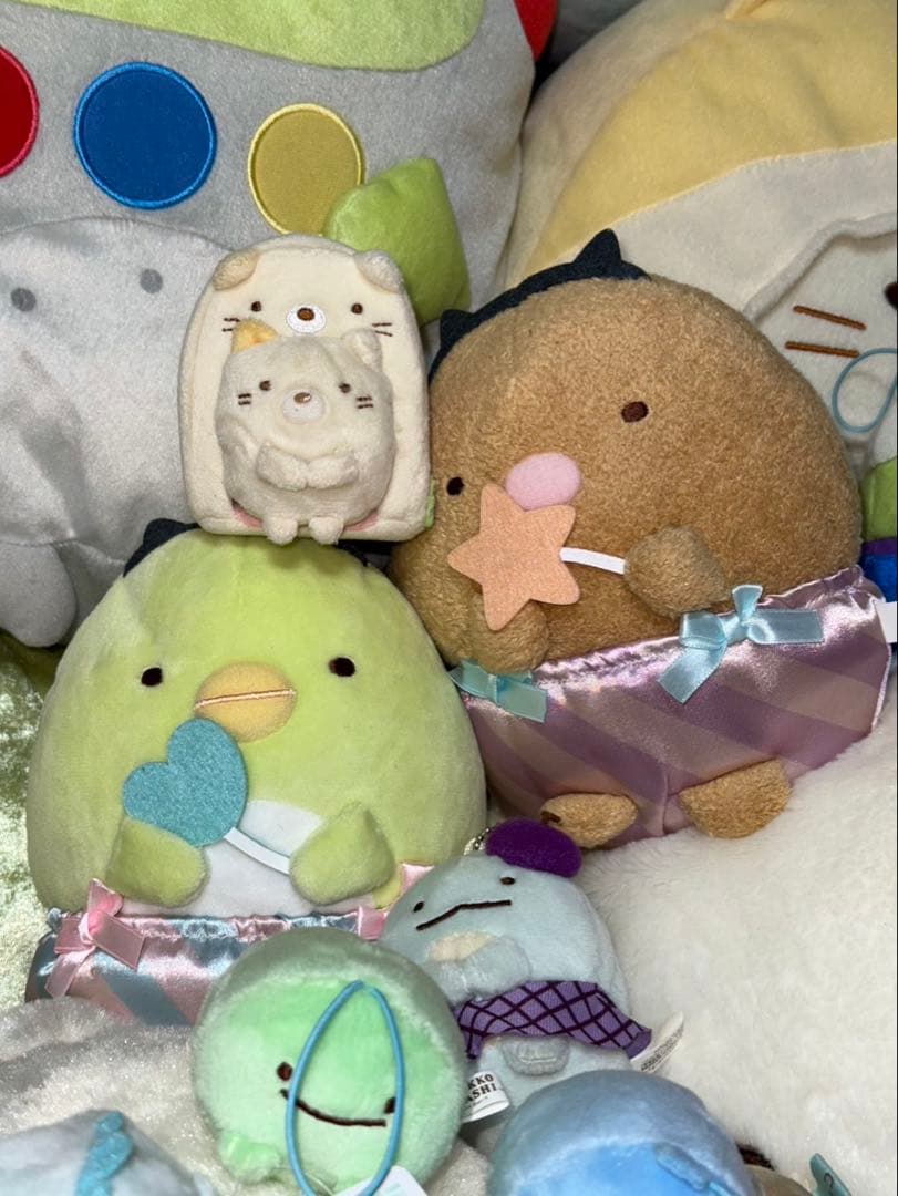 すみっコぐらし　ぬいぐるみセット70点 まとめて売り