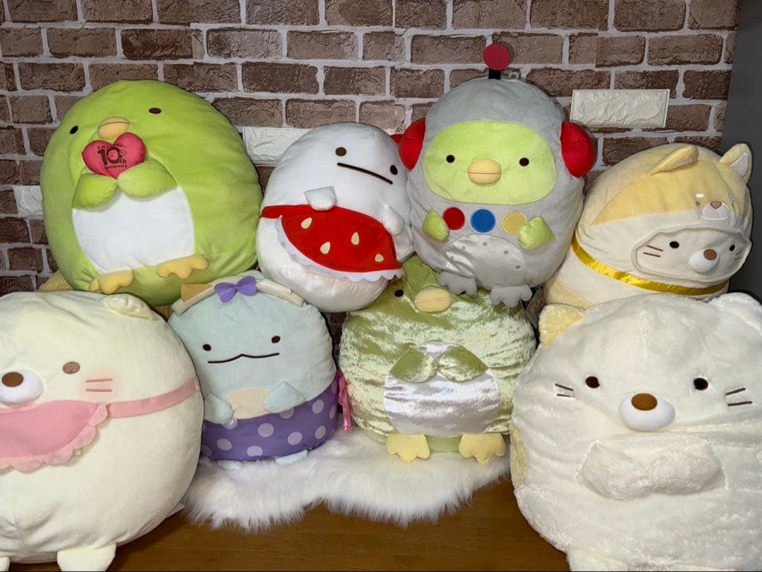 すみっコぐらし　ぬいぐるみセット70点 まとめて売り