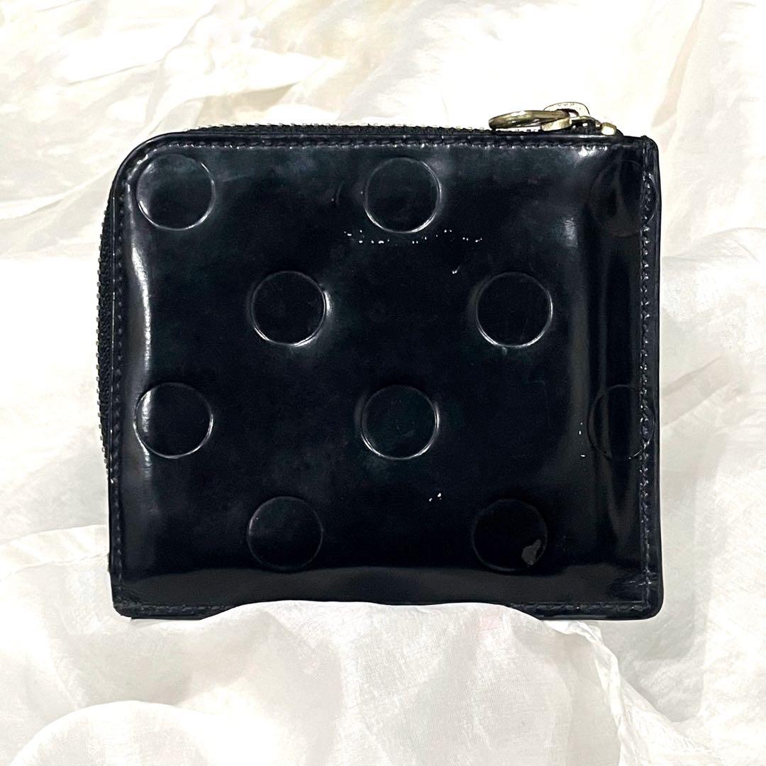 COMME des GARCONS コムデ ギャルソン ドット L字 ウォレット
