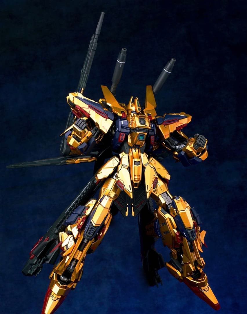 神馬模型　1/100 黄金武士 ダイキャストフレーム　海外製プラモデル