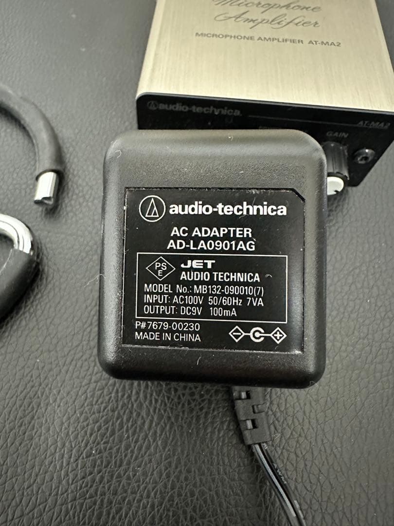 ASMR機材　バイノーラルマイク+アンプ+ダミーヘッド