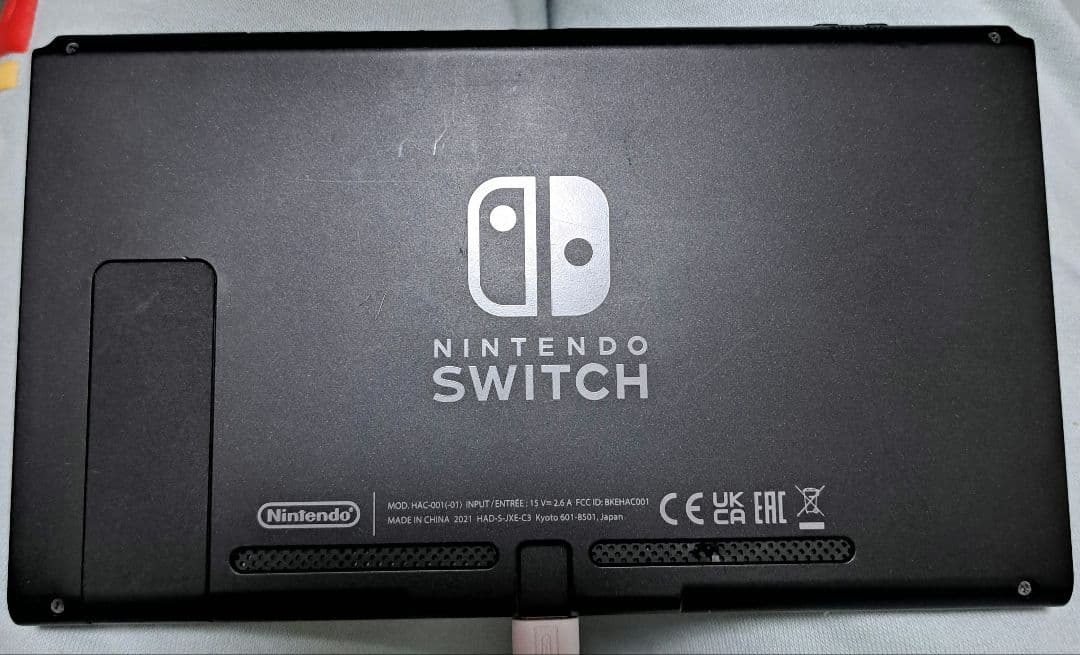 T*中様 【Switch】本体 / 備品あり【修復歴なし】