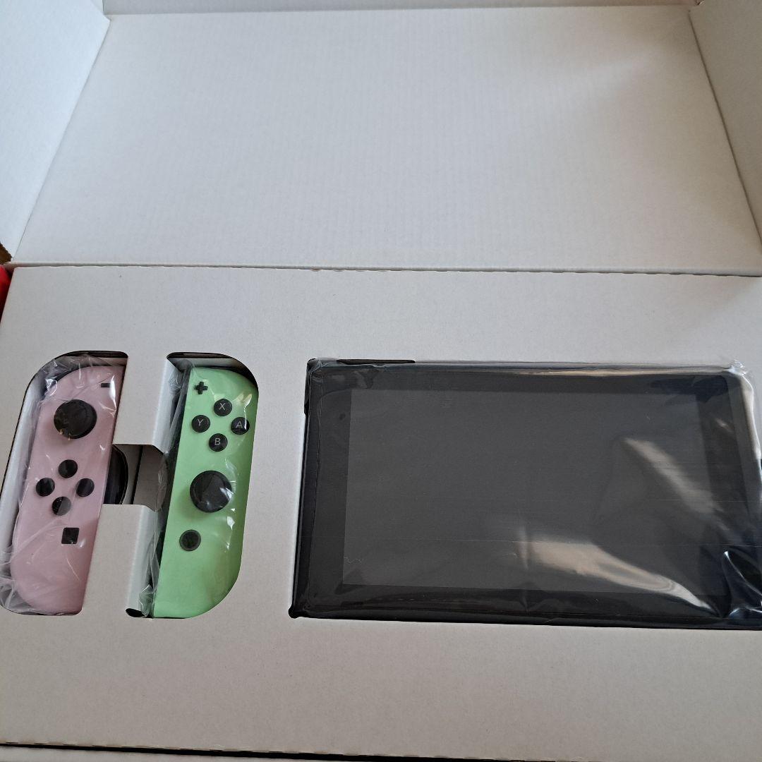 T*中様 【Switch】本体 / 備品あり【修復歴なし】