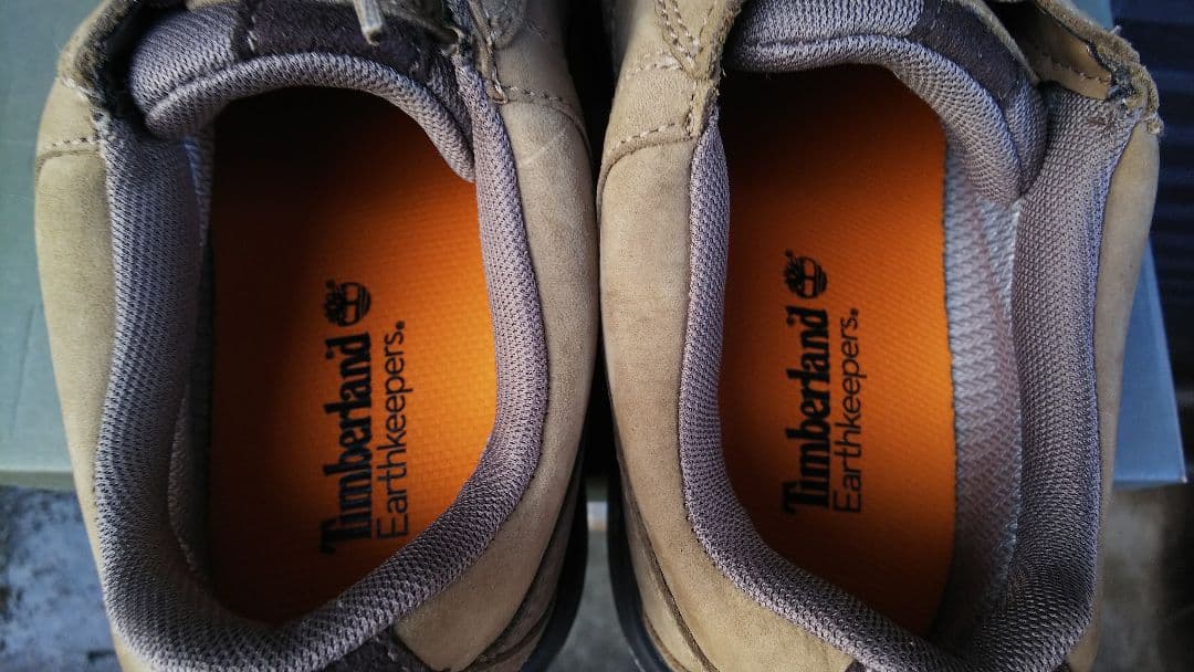 Timberlandティンバーランドゴアテックスモックトゥヌバックレザー9W