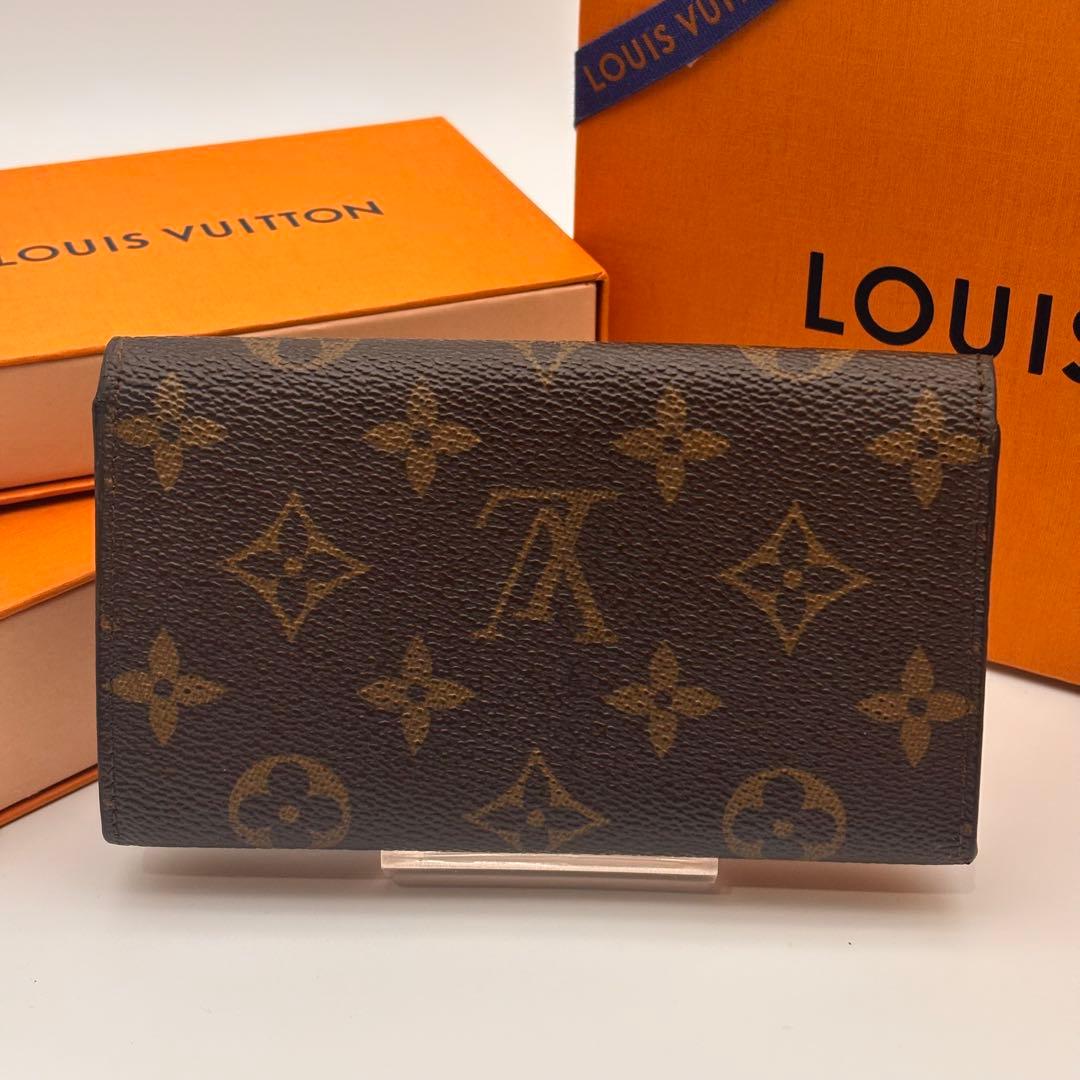 【鑑定済み】ルイヴィトン✨モノグラム✨ポルトモネジップ 二つ折り財布