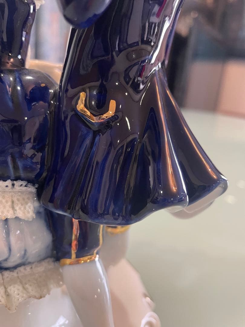 ドレスデンスタイル レースドール 夜会