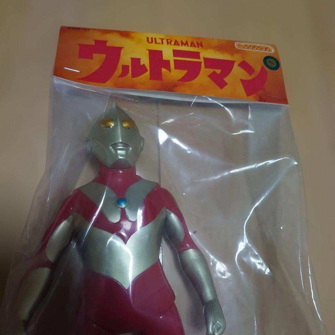 ビックワンクラフト ウルトラマン ソフビ