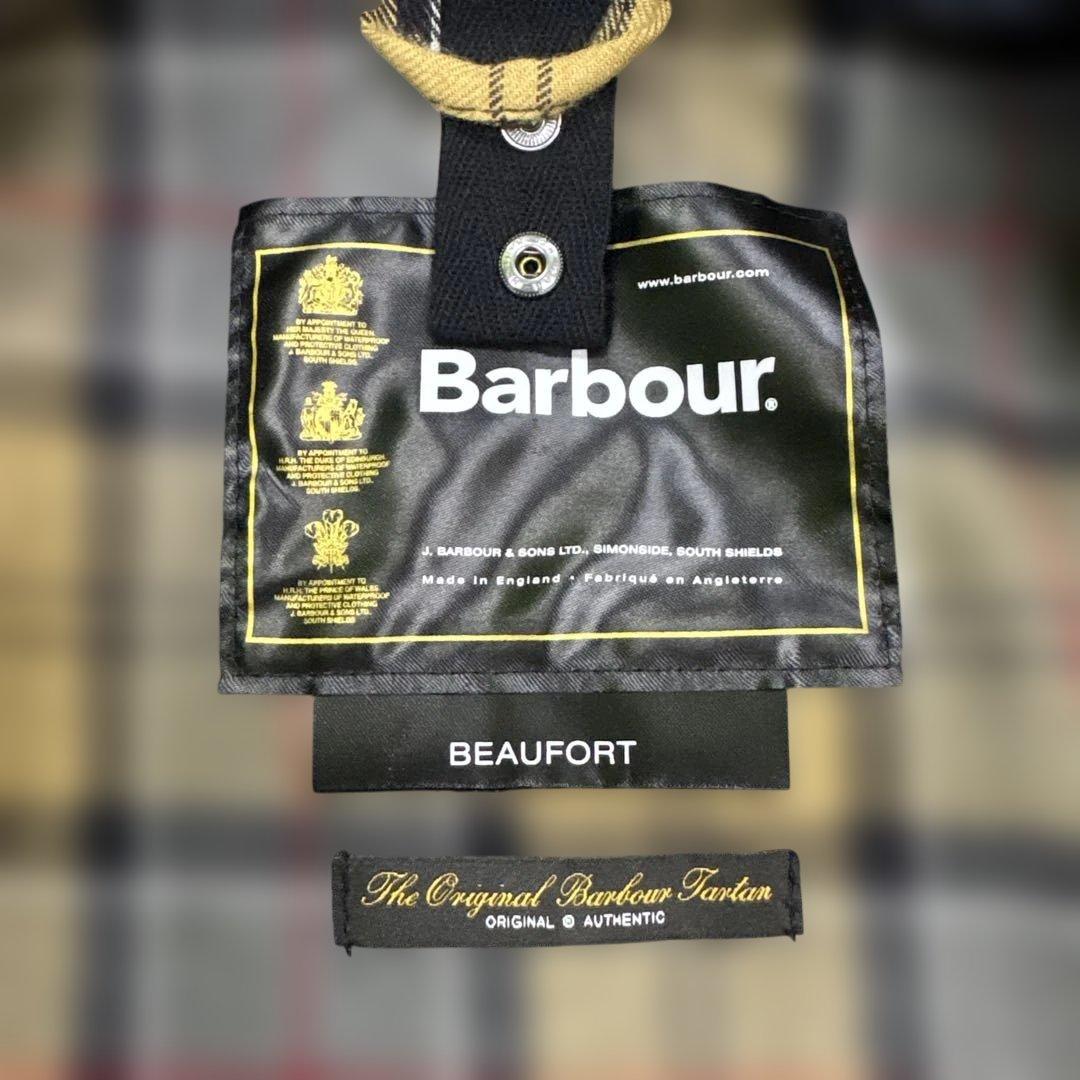 バブアー　Barbour Beaufort Jacket ワックス　サイズ　34
