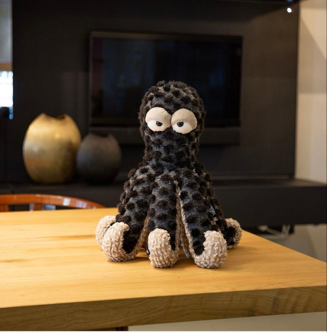 ボーネルンド　タコのぬいぐるみ
