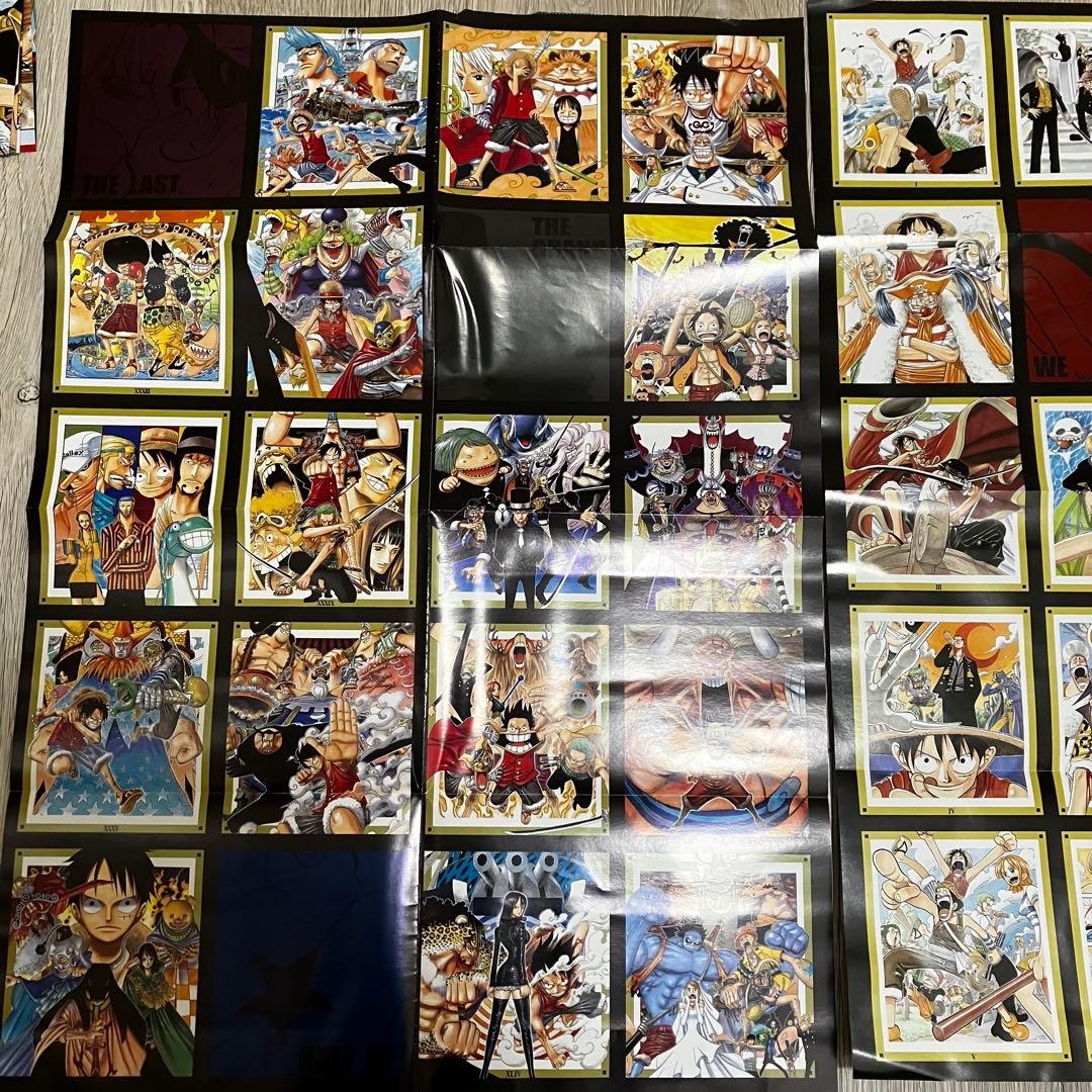 ワンピース 総集編 付録 1~28巻 ブックカバー LOGシェルフマーカー 他