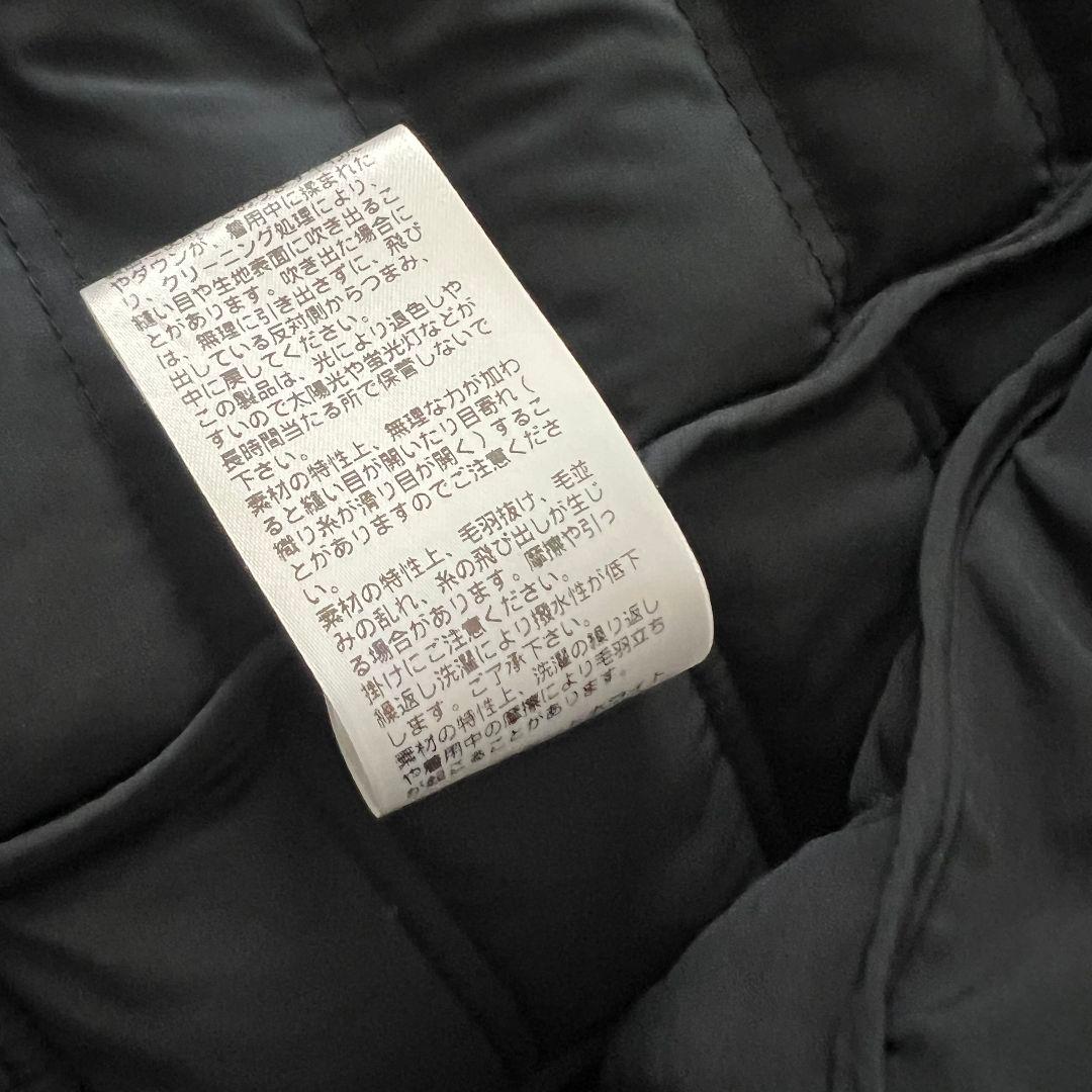 and per se アンパスィ　ダウンジャケット　ベスト　レディース　中綿入り