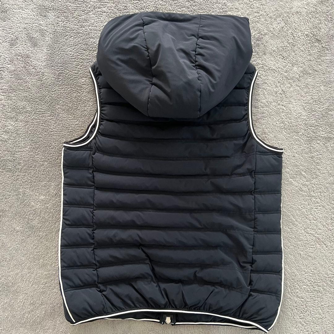 and per se アンパスィ　ダウンジャケット　ベスト　レディース　中綿入り