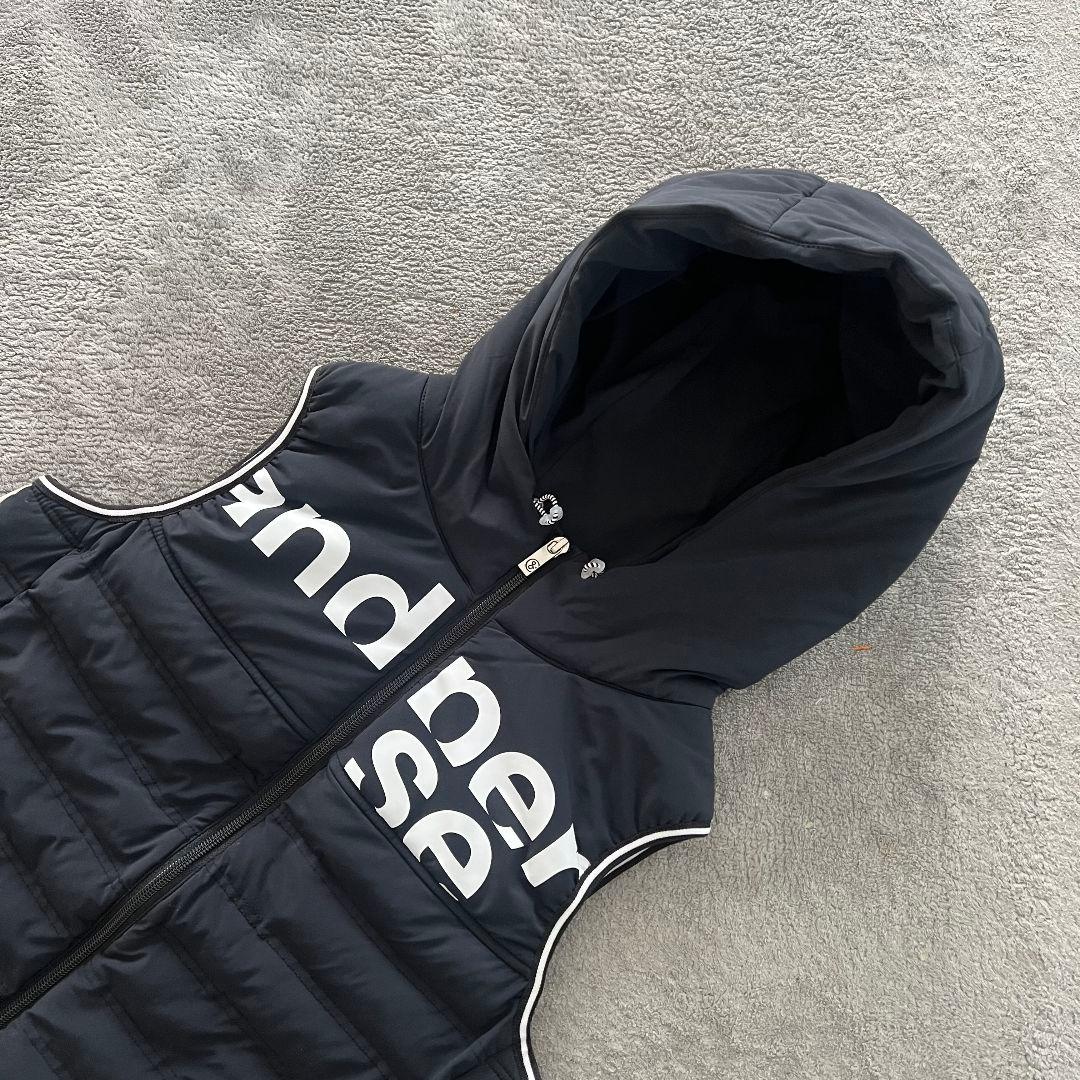 and per se アンパスィ　ダウンジャケット　ベスト　レディース　中綿入り