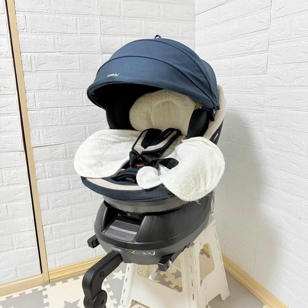 極美品】コンビチャイルドシート クルムーヴスマートisofix JJ-800