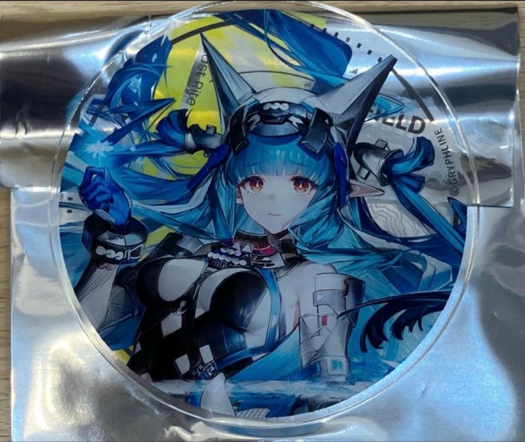 アークナイツ エンドフィールド グラッテ アクリルコースター ラスト